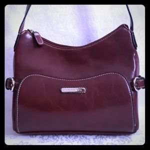 Unique Style Wine Rosetti Bag